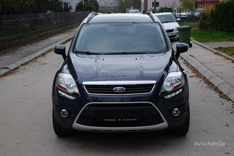 Ford Kuga 2.0TDCI 4x4 CH Led