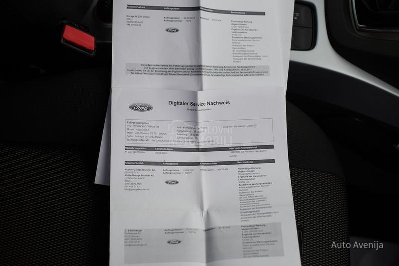 Ford Kuga 2.0TDCI 4x4 CH Led