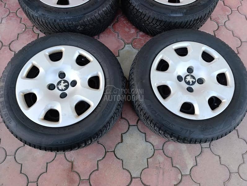 Čelične felne  15" 4 x 108