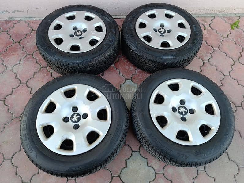Čelične felne  15" 4 x 108