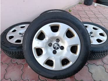 Čelične felne  15" 4 x 108