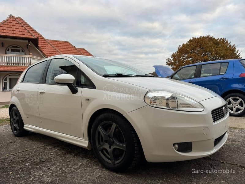 Fiat Grande Punto 1.4 Tjet SVAJCARSKA
