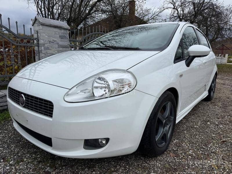 Fiat Grande Punto 1.4 Tjet SVAJCARSKA