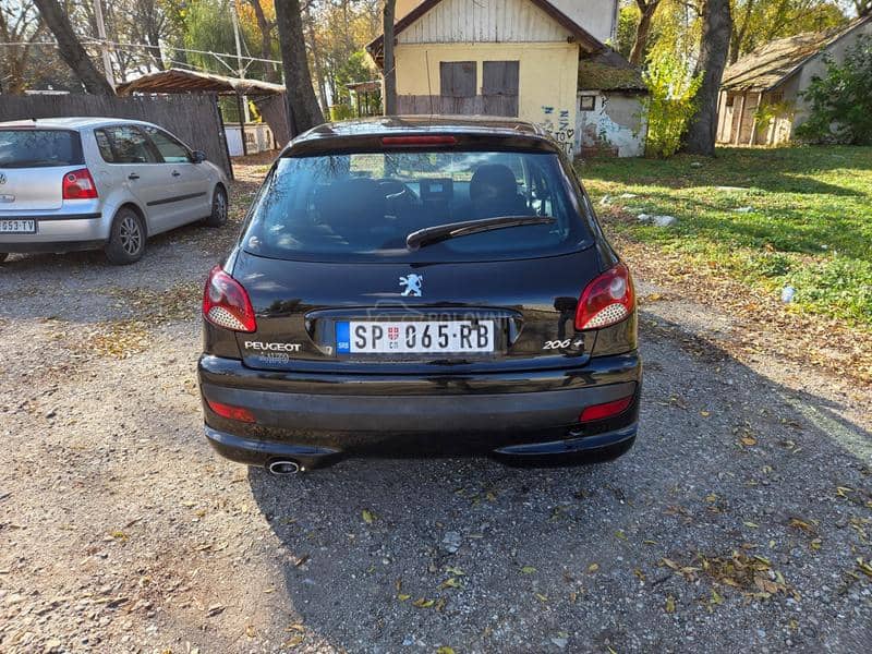 Peugeot 206 plus 1.4 HDi