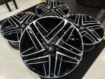 Aluminijumske felne seat taraco 19 org 19" 5 x 112