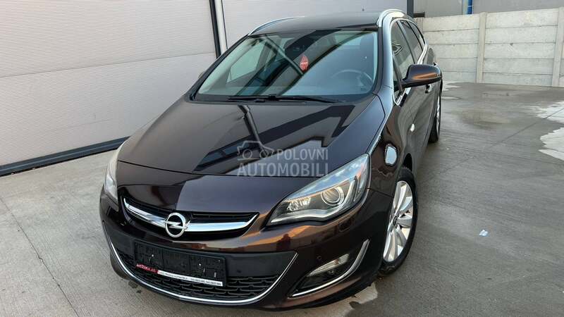 Opel Astra J 1.7 CDTI SPORT/nav