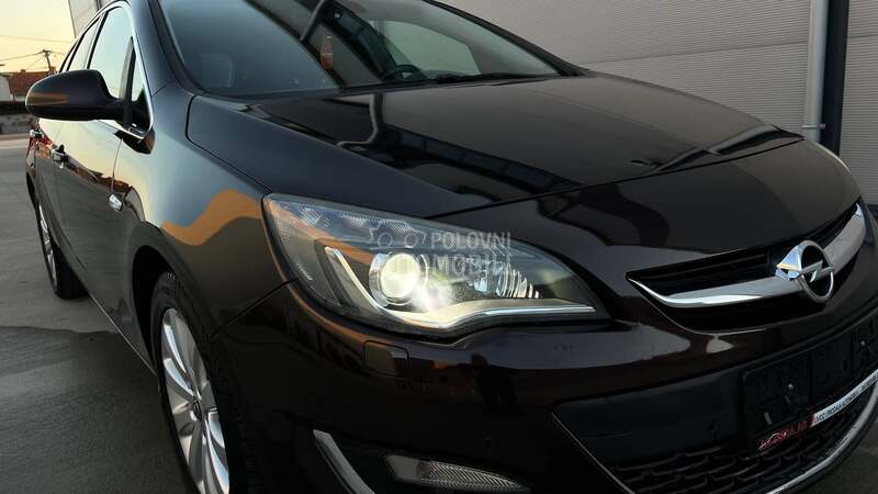 Opel Astra J 1.7 CDTI SPORT/nav