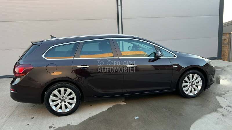 Opel Astra J 1.7 CDTI SPORT/nav