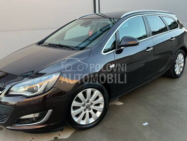 Opel Astra J 1.7 CDTI SPORT/nav