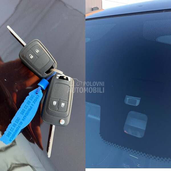 Opel Astra J 1.7 CDTI SPORT/nav