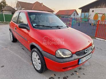 Opel Corsa A 