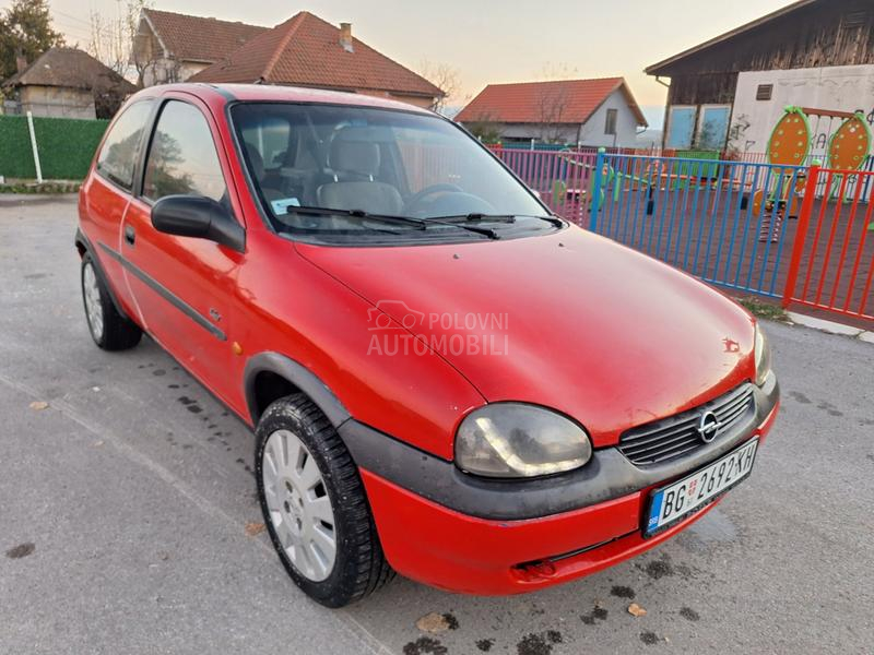 Opel Corsa A 