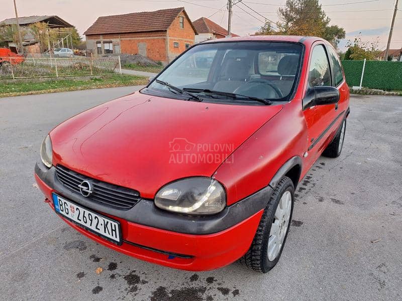 Opel Corsa A 