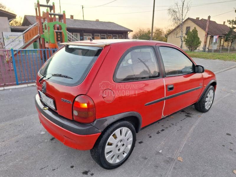 Opel Corsa A 