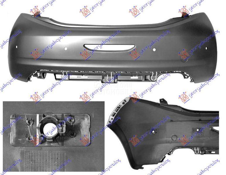 ZADNJI BRANIK PM (4 PDC SENZOR