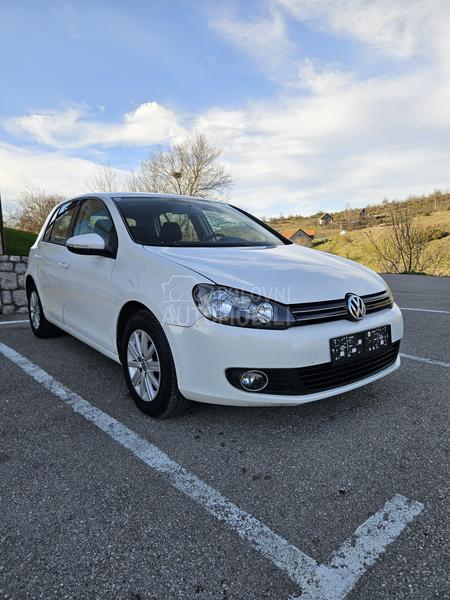 Volkswagen Golf 6 1.6 TDI RABBIT