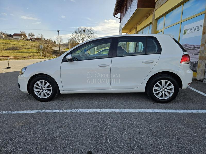 Volkswagen Golf 6 1.6 TDI RABBIT