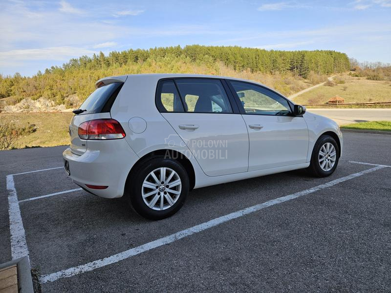 Volkswagen Golf 6 1.6 TDI RABBIT