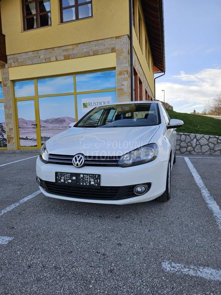 Volkswagen Golf 6 1.6 TDI RABBIT
