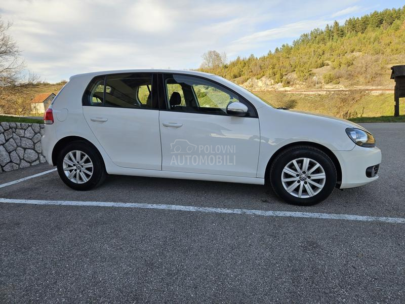 Volkswagen Golf 6 1.6 TDI RABBIT