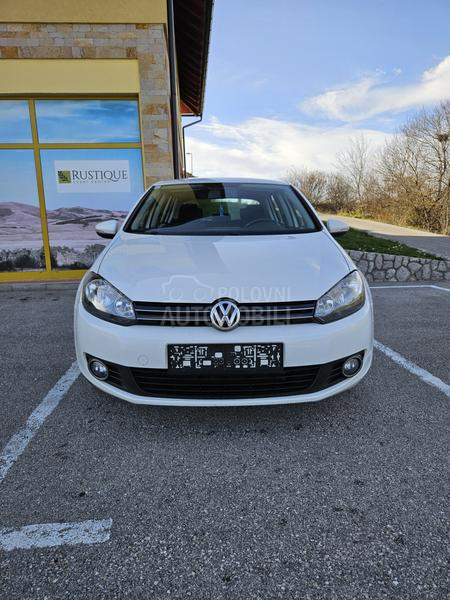 Volkswagen Golf 6 1.6 TDI RABBIT