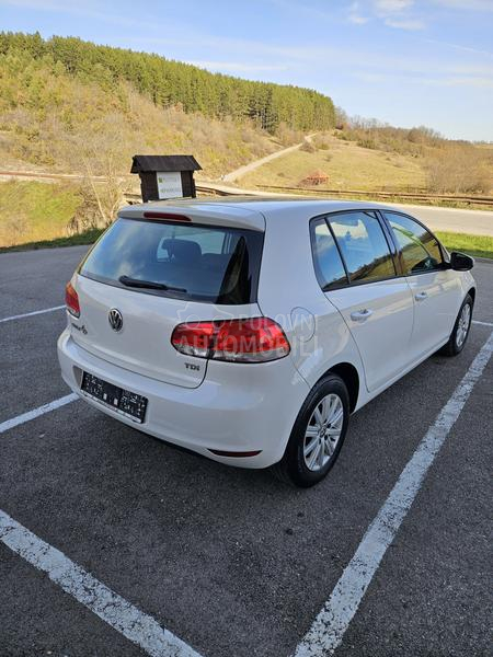 Volkswagen Golf 6 1.6 TDI RABBIT