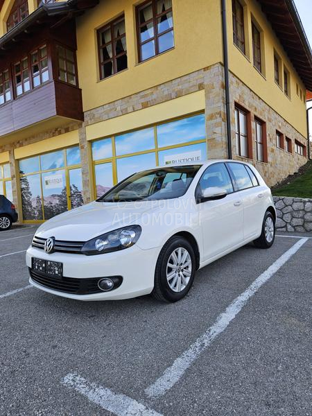 Volkswagen Golf 6 1.6 TDI RABBIT