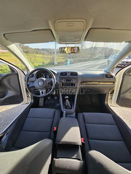 Volkswagen Golf 6 1.6 TDI RABBIT
