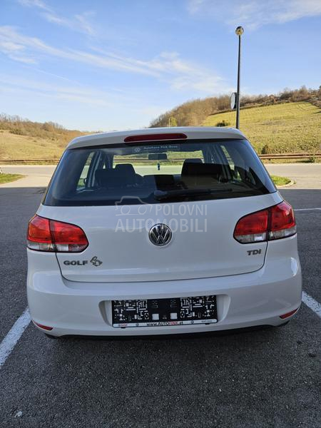 Volkswagen Golf 6 1.6 TDI RABBIT