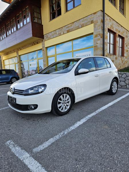 Volkswagen Golf 6 1.6 TDI RABBIT