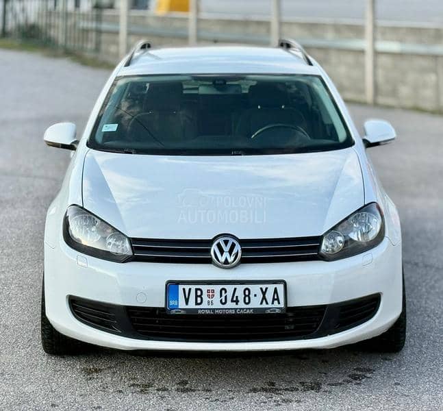 Volkswagen Golf 6 1.6 tdi variant