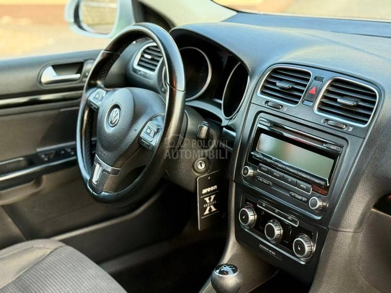 Volkswagen Golf 6 1.6 tdi variant