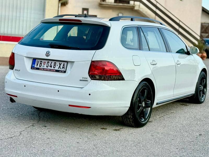 Volkswagen Golf 6 1.6 tdi variant