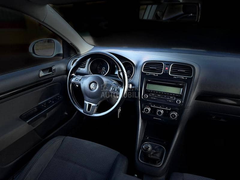 Volkswagen Golf 6 1.6 tdi variant