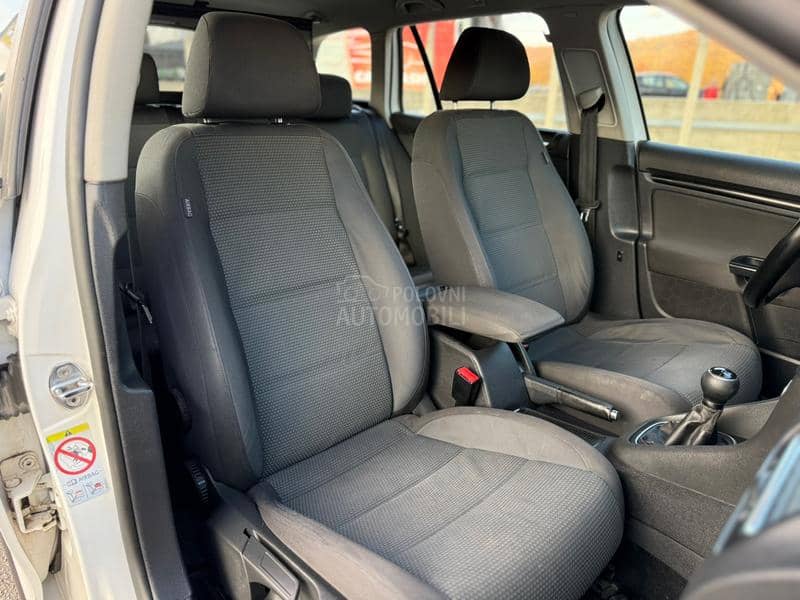 Volkswagen Golf 6 1.6 tdi variant