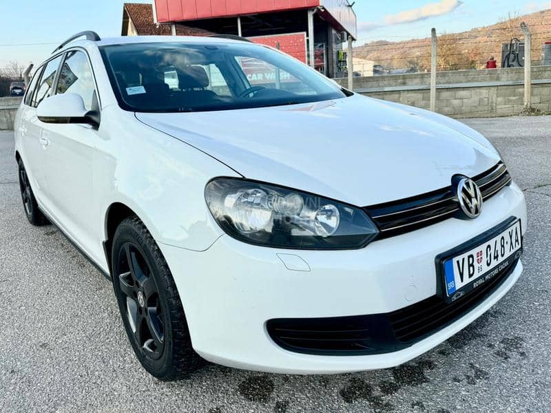 Volkswagen Golf 6 1.6 tdi variant