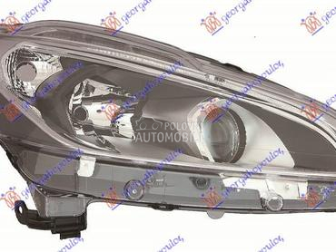 FAR ELEKTRICNI (H7/H7) SA LED za Peugeot 208 od 2015. do 2019. god.