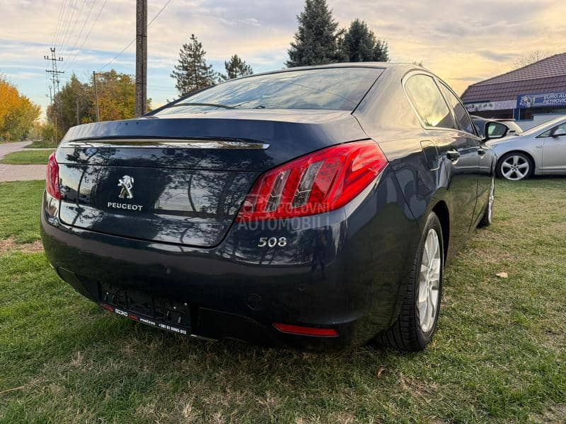 Peugeot 508 2.0HDI HYBRID 4x4