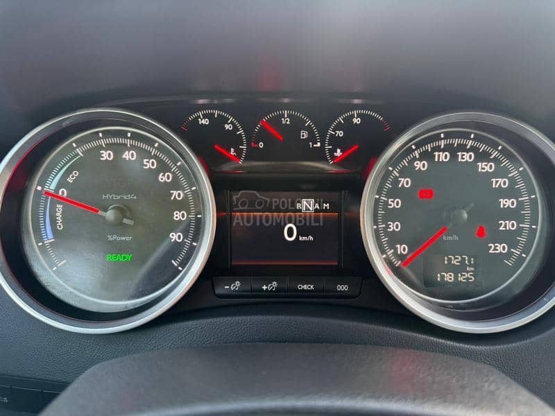 Peugeot 508 2.0HDI HYBRID 4x4