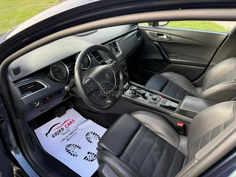 Peugeot 508 2.0HDI HYBRID 4x4