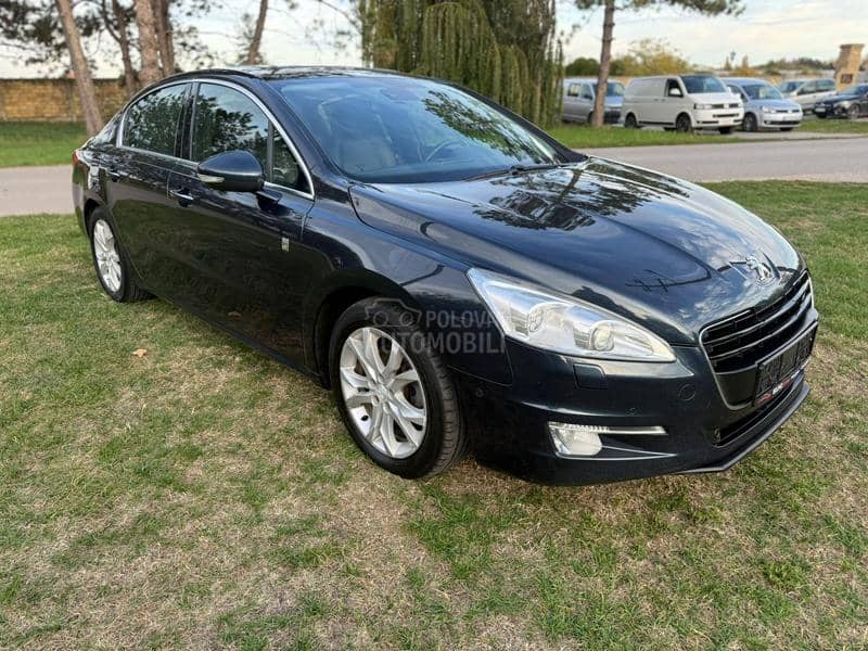 Peugeot 508 2.0HDI HYBRID 4x4