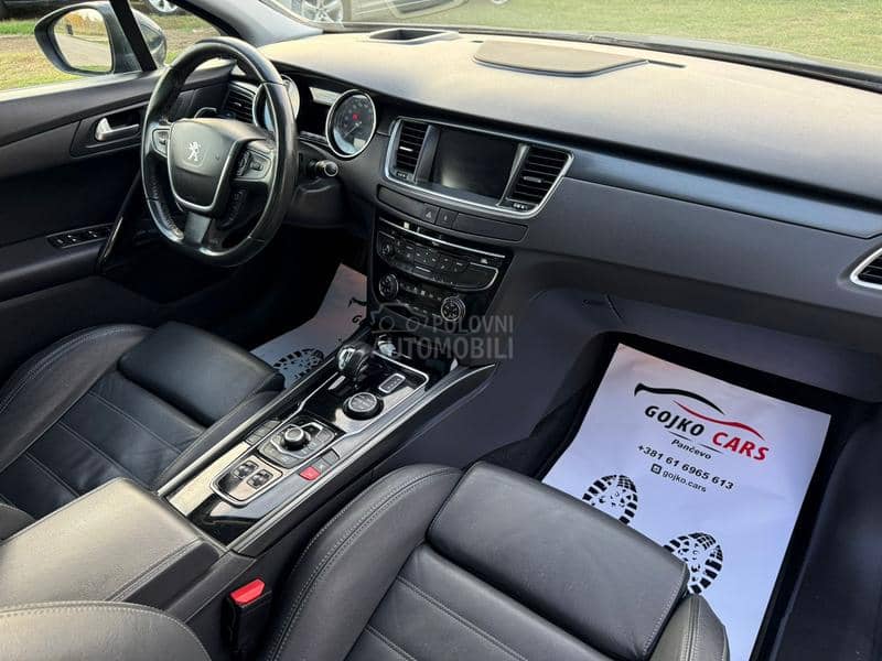 Peugeot 508 2.0HDI HYBRID 4x4