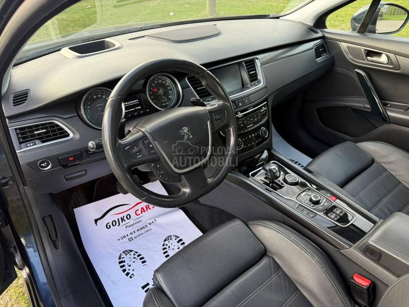 Peugeot 508 2.0HDI HYBRID 4x4