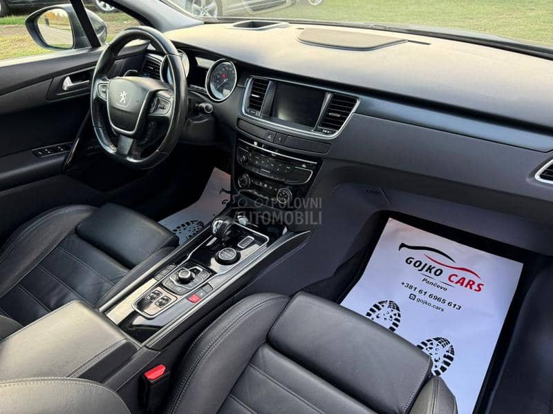 Peugeot 508 2.0HDI HYBRID 4x4