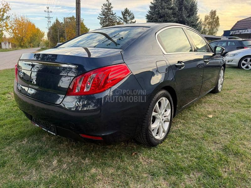 Peugeot 508 2.0HDI HYBRID 4x4