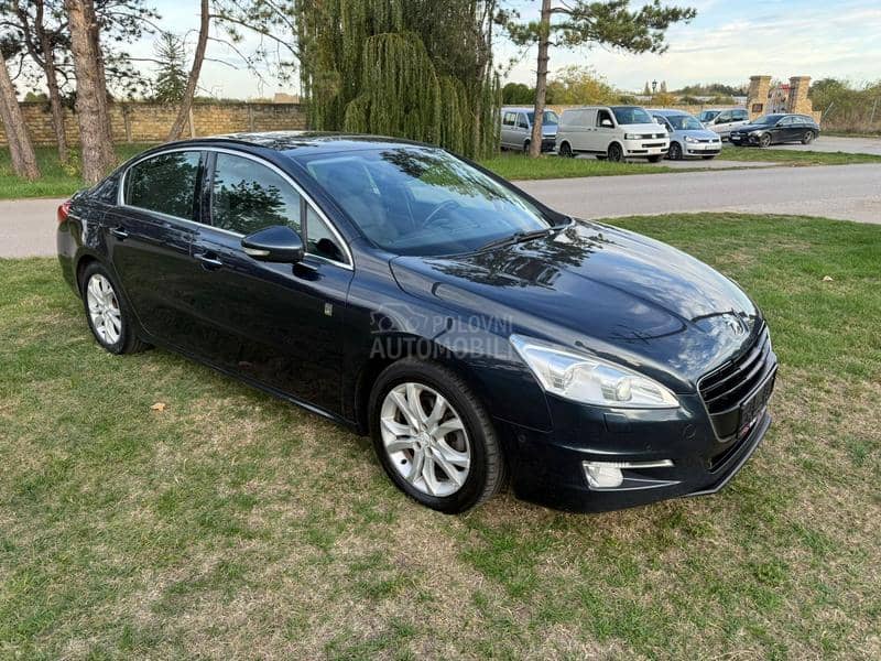 Peugeot 508 2.0HDI HYBRID 4x4