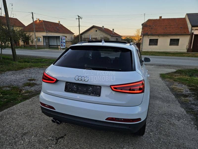 Audi Q3 2.0 TDI PANO 4X4