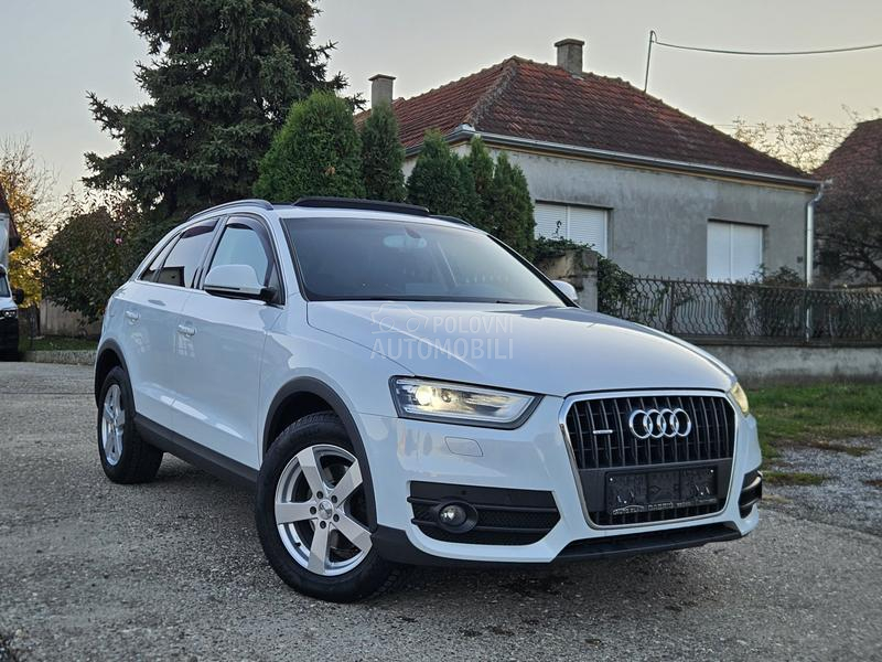 Audi Q3 2.0 TDI PANO 4X4