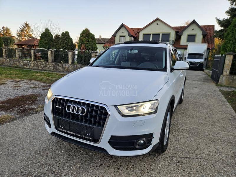 Audi Q3 2.0 TDI PANO 4X4