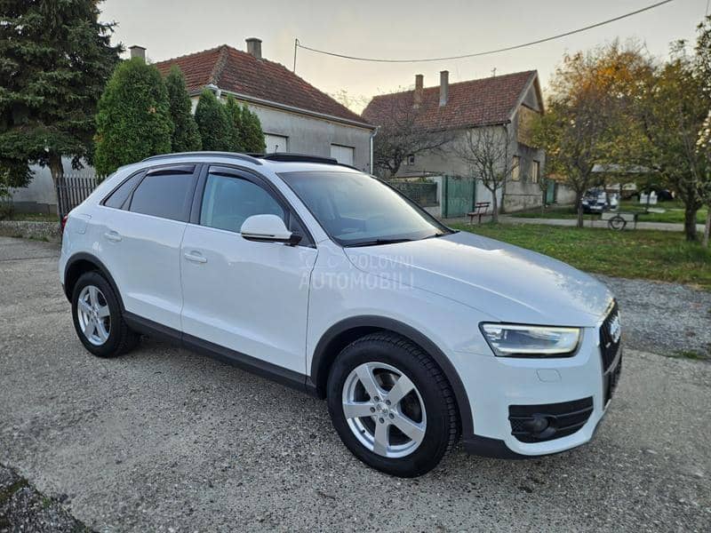 Audi Q3 2.0 TDI PANO 4X4